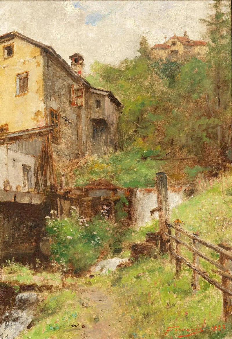 Vanhentunut mylly - Artur Ferraris