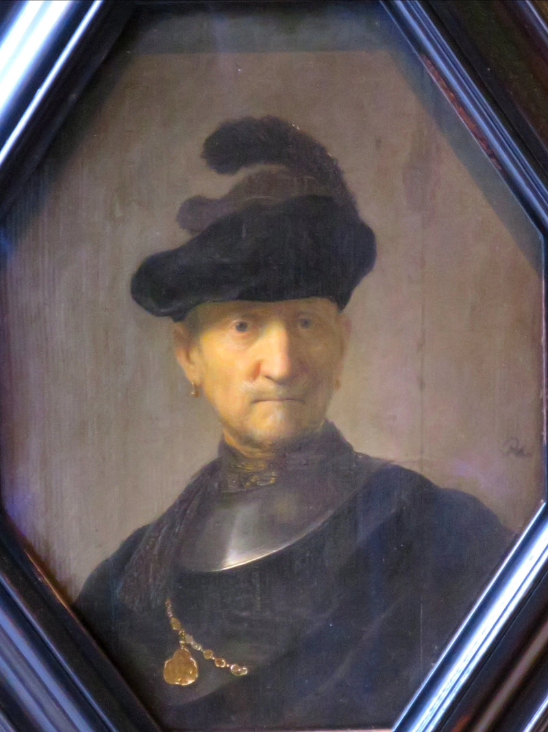 Vanha sotilas - Rembrandt