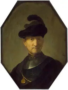 Vanha sotilas - Rembrandt