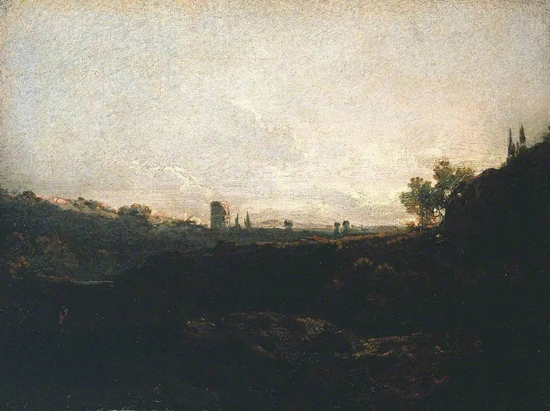 Kaupungin Näkymä - J. M. W. Turner