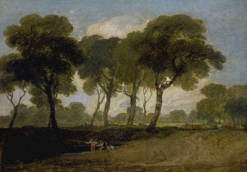 Näkymä Clapham Commonilta - J. M. W. Turner