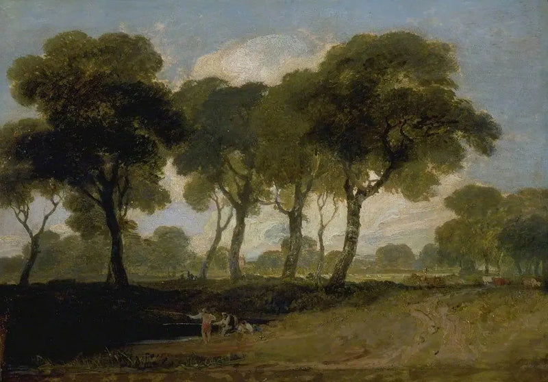 Näkymä Clapham Commonilta - J. M. W. Turner