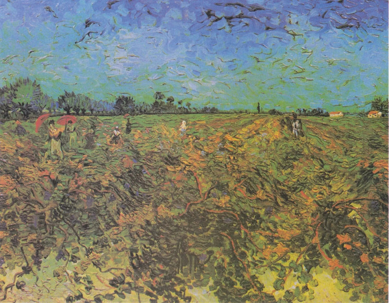 Vihreä viiniköynnös - Vincent van Gogh