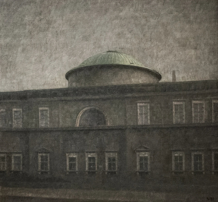 L’Église du palais royal à Copenhague - Vilhelm Hammershøi