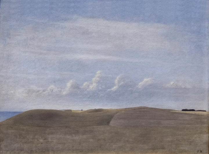 Maisema, 1900 - Vilhelm Hammershøi