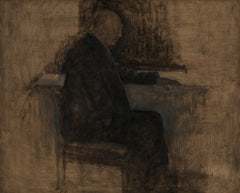 Arkkitehti Thorvald Bindesbøll - Vilhelm Hammershøi