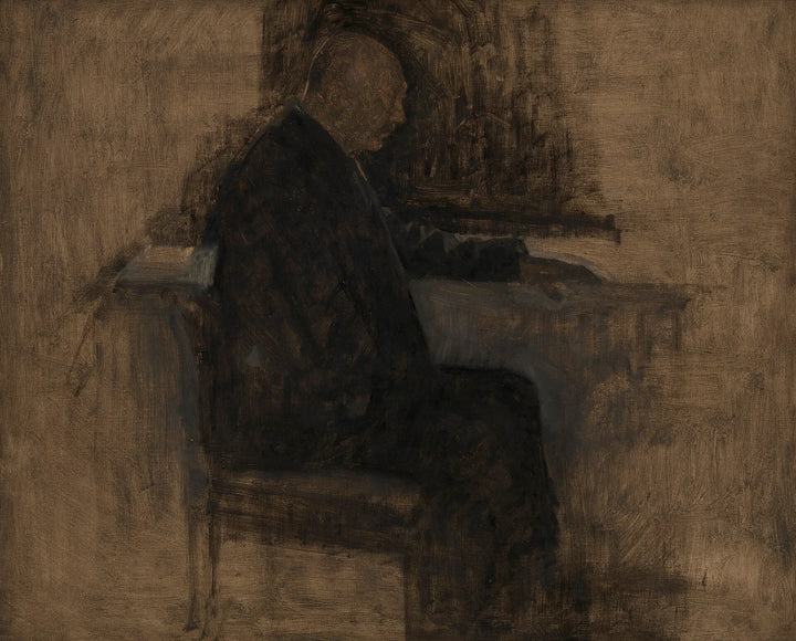 Arkkitehti Thorvald Bindesbøll - Vilhelm Hammershøi