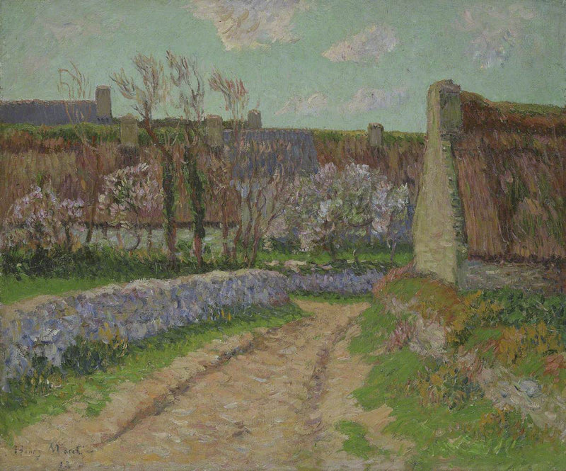 Cloharsin kylä - Henry Moret