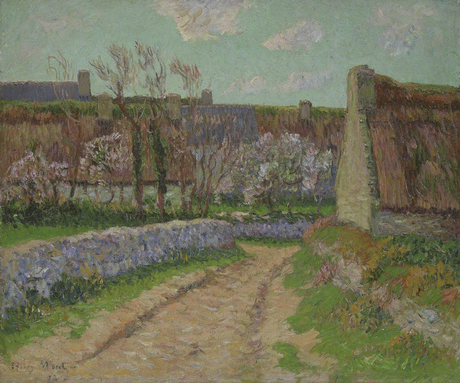 Cloharsin kylä - Henry Moret