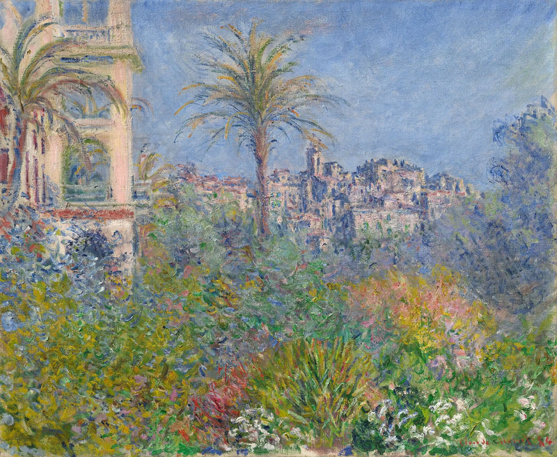 Villat Bordigherassa - Claude Monet