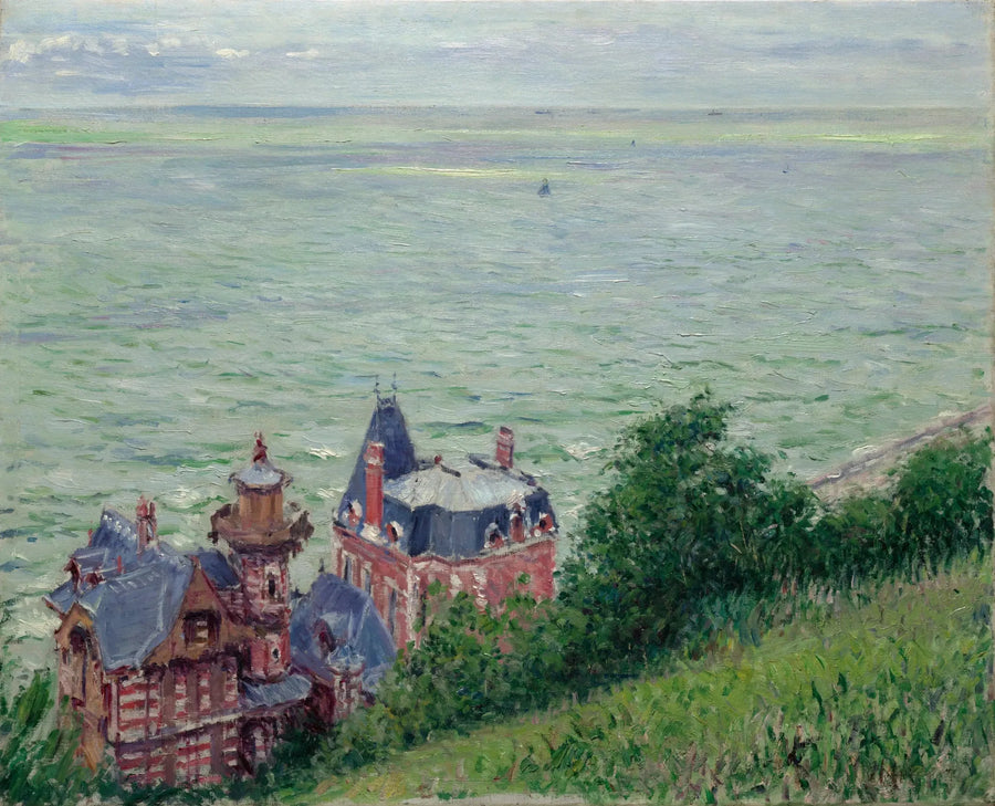 Villat Trouvillessa - Gustave Caillebotte