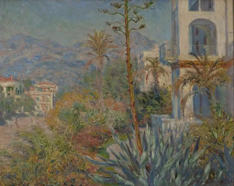 Huvilat Bordigherassa W856 - Claude Monet
