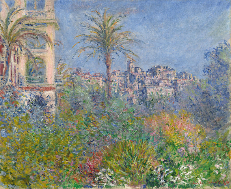Huvilat paikassa Bordighera W857a - Claude Monet