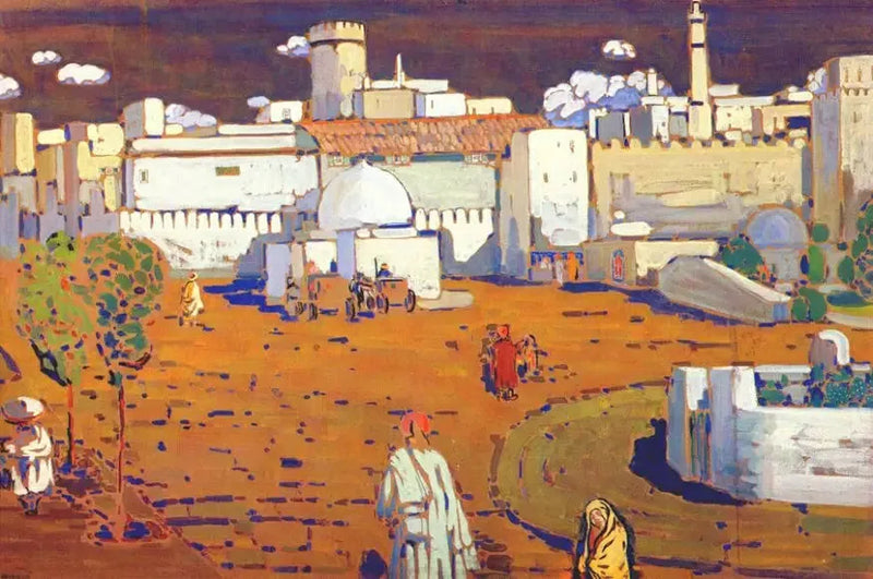 Arabialue - Vassily Kandinsky