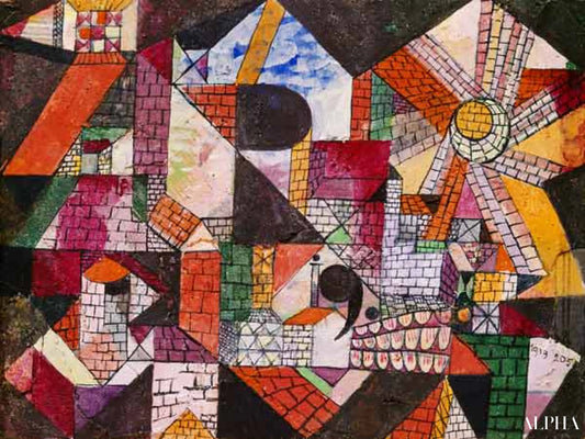 Ville R, 1919 - Paul Klee - Reproductions de tableaux et peintures haut de gamme