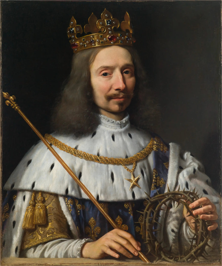 Vincent Voiture roolissa Pyhän Louisin - Philippe de Champaigne