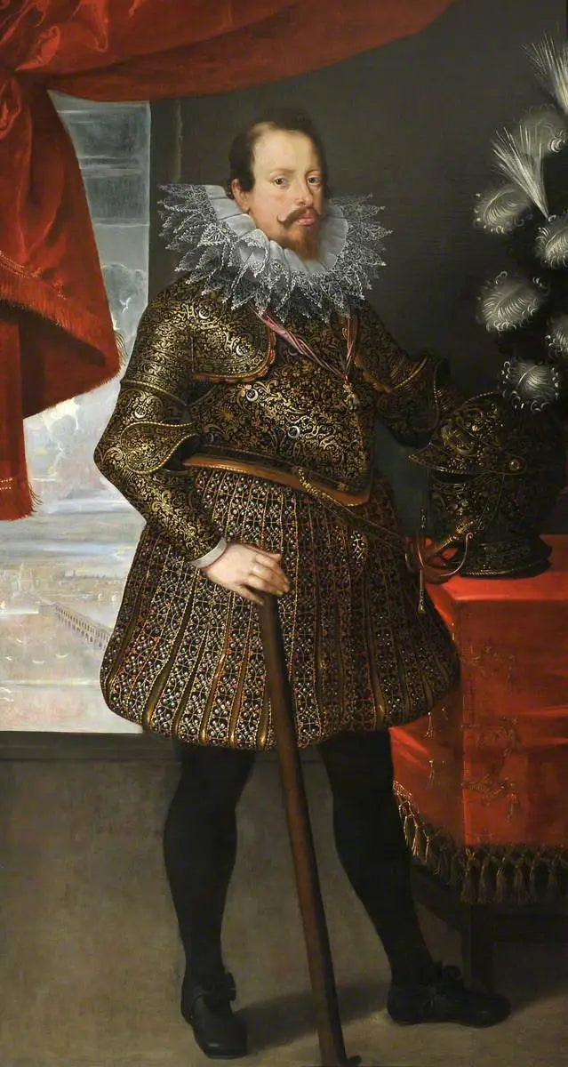 Vincenzo I Gonzaga, Mantovan neljännen herttua (1562-1612) - Frans Pourbus nuorempi