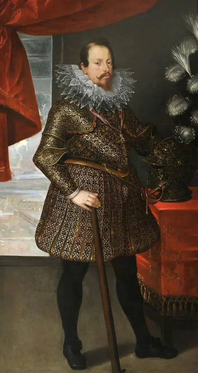 Vincenzo I Gonzaga, Mantovan neljännen herttua (1562-1612) - Frans Pourbus nuorempi
