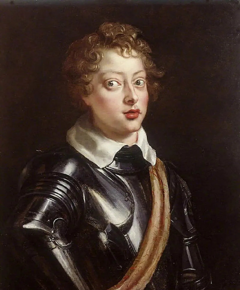Vincenzo II Gonzaga, 7. herttua Mantovasta (1594-1627) - Peter Paul Rubens