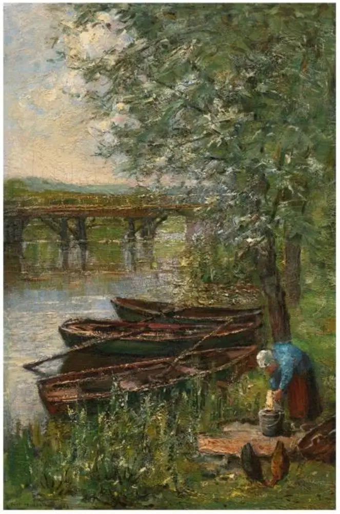 Vinkenbrug Diemenissä - Piet Mondrian