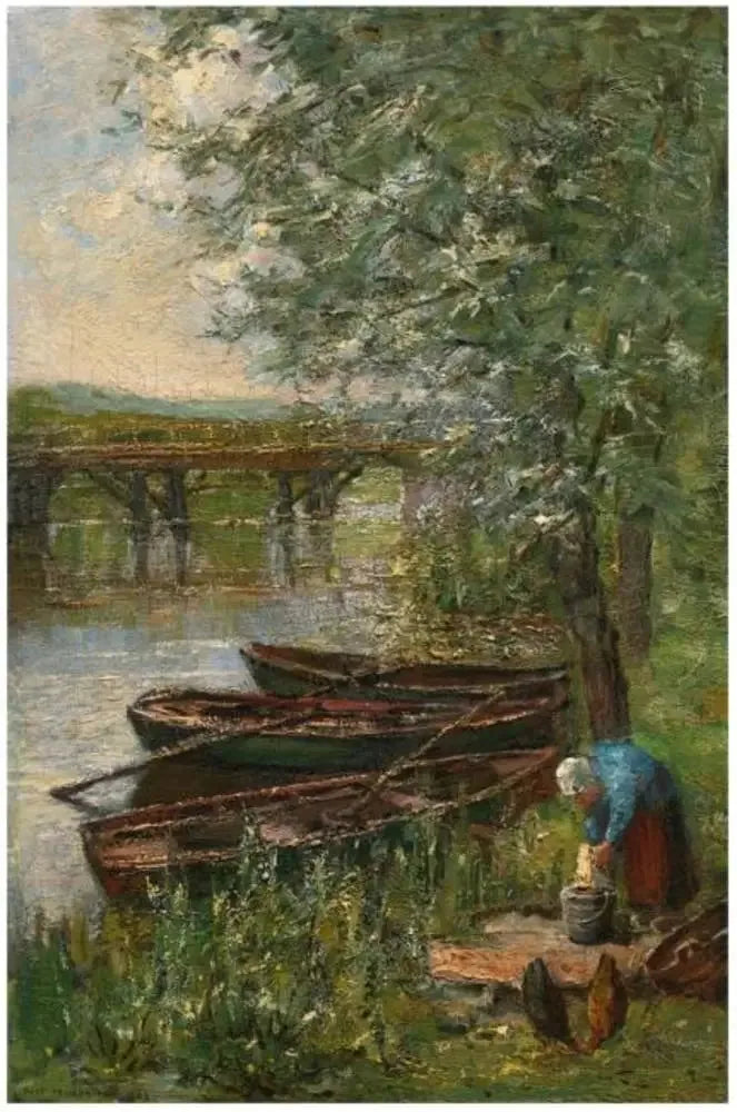 Vinkenbrug Diemenissä - Piet Mondrian