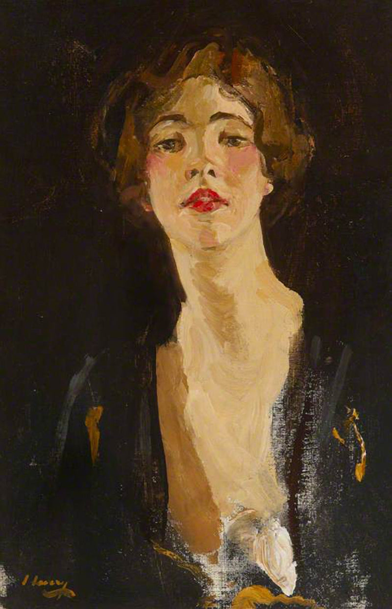 Violet Keppel, rouva Denys Robert Trefusis (1894-1970) - John Lavery