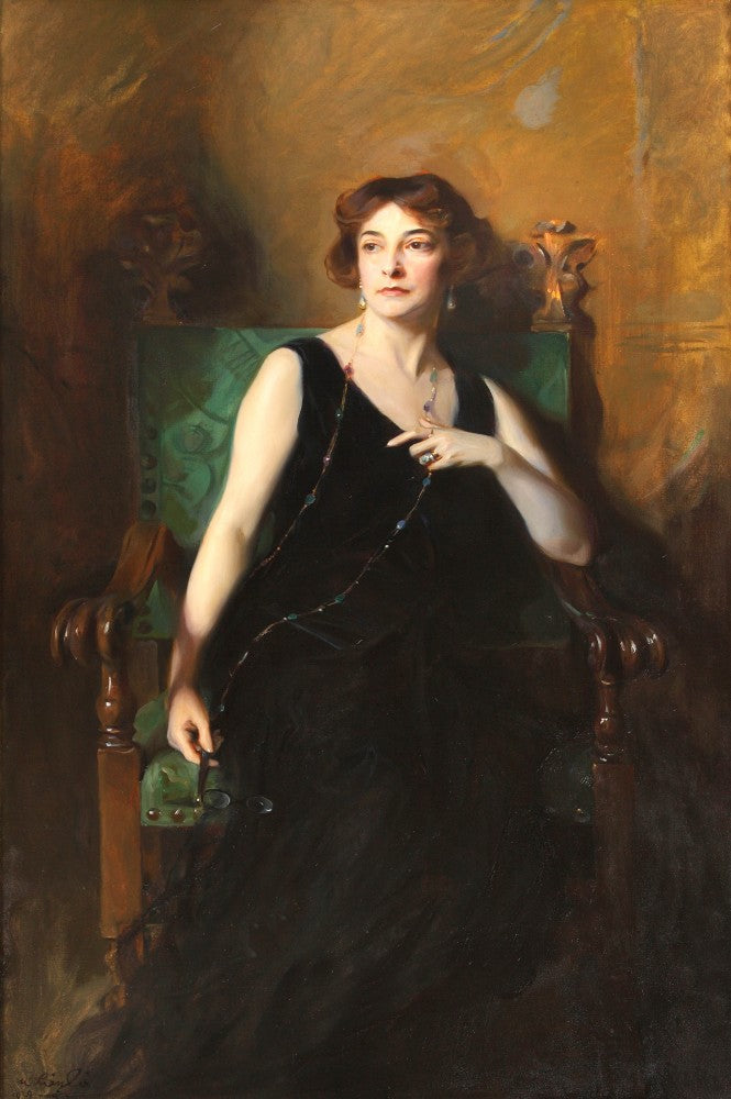 Violet Marcia Catherine Warwick Bamfylde, Onslowin kreivitär (1883-1954) - Philip de Laszlo