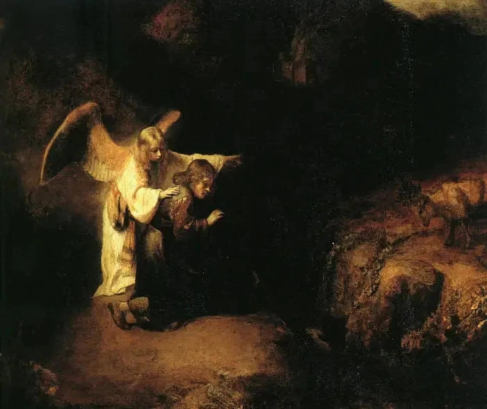 Danielin näkemys - Rembrandt