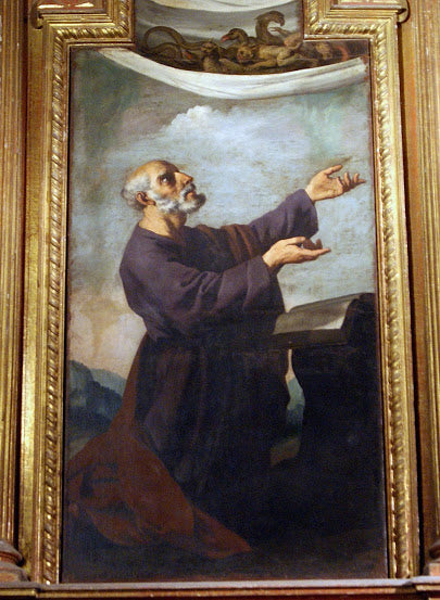 Epäpuhtaan eläimen näkemys - Francisco de Zurbarán