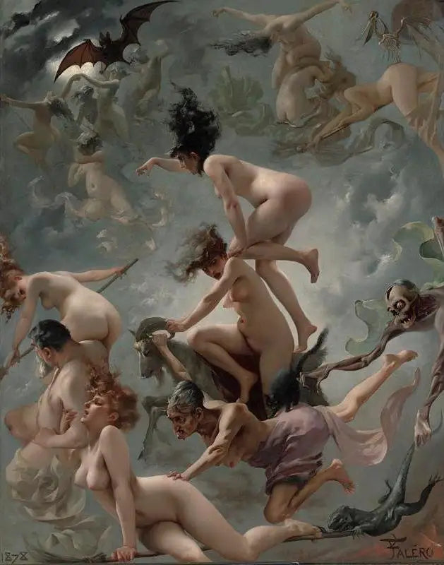 Faustin näkemys - Luis Ricardo Falero