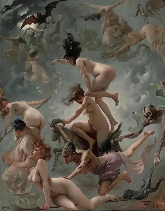 Faustin näkemys - Luis Ricardo Falero