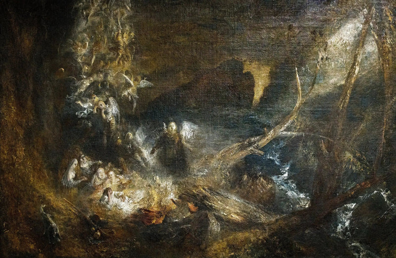 Jaakobin portaat - J. M. W. Turner