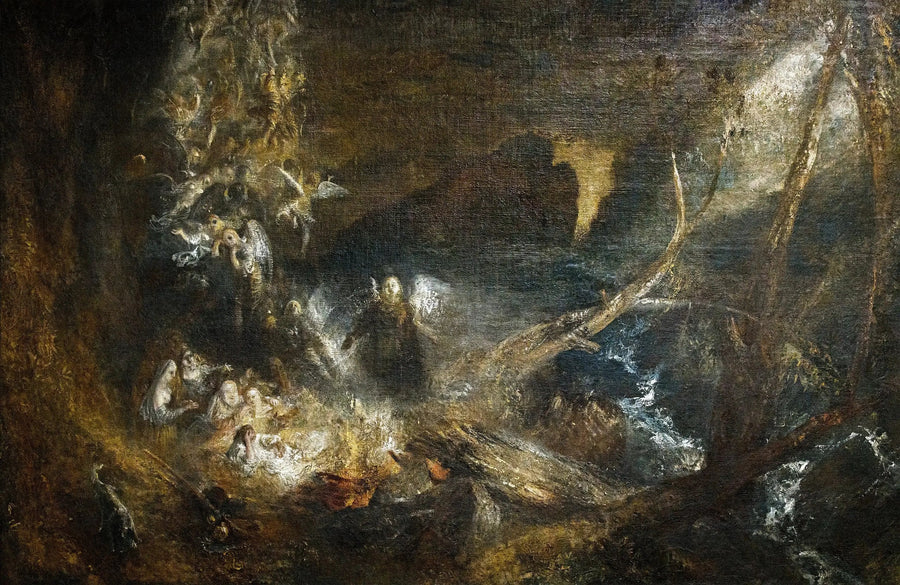 Jaakobin portaat - J. M. W. Turner