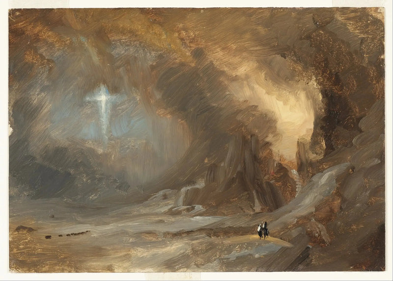 Risti näkemys - Frederic Edwin Church