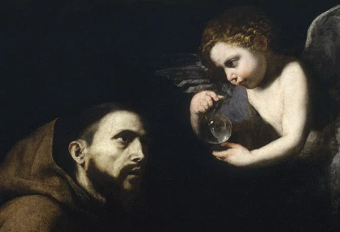 Pyhä Franciscuksen näkemys - Jusepe de Ribera