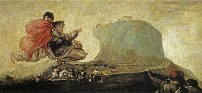 Fantastinen visio - Francisco de Goya
