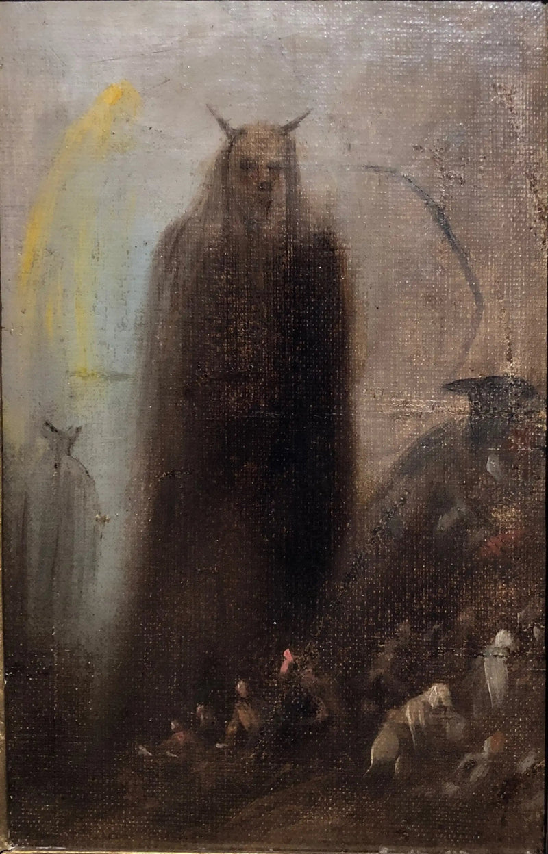 Fantastinen visio - Francisco de Goya