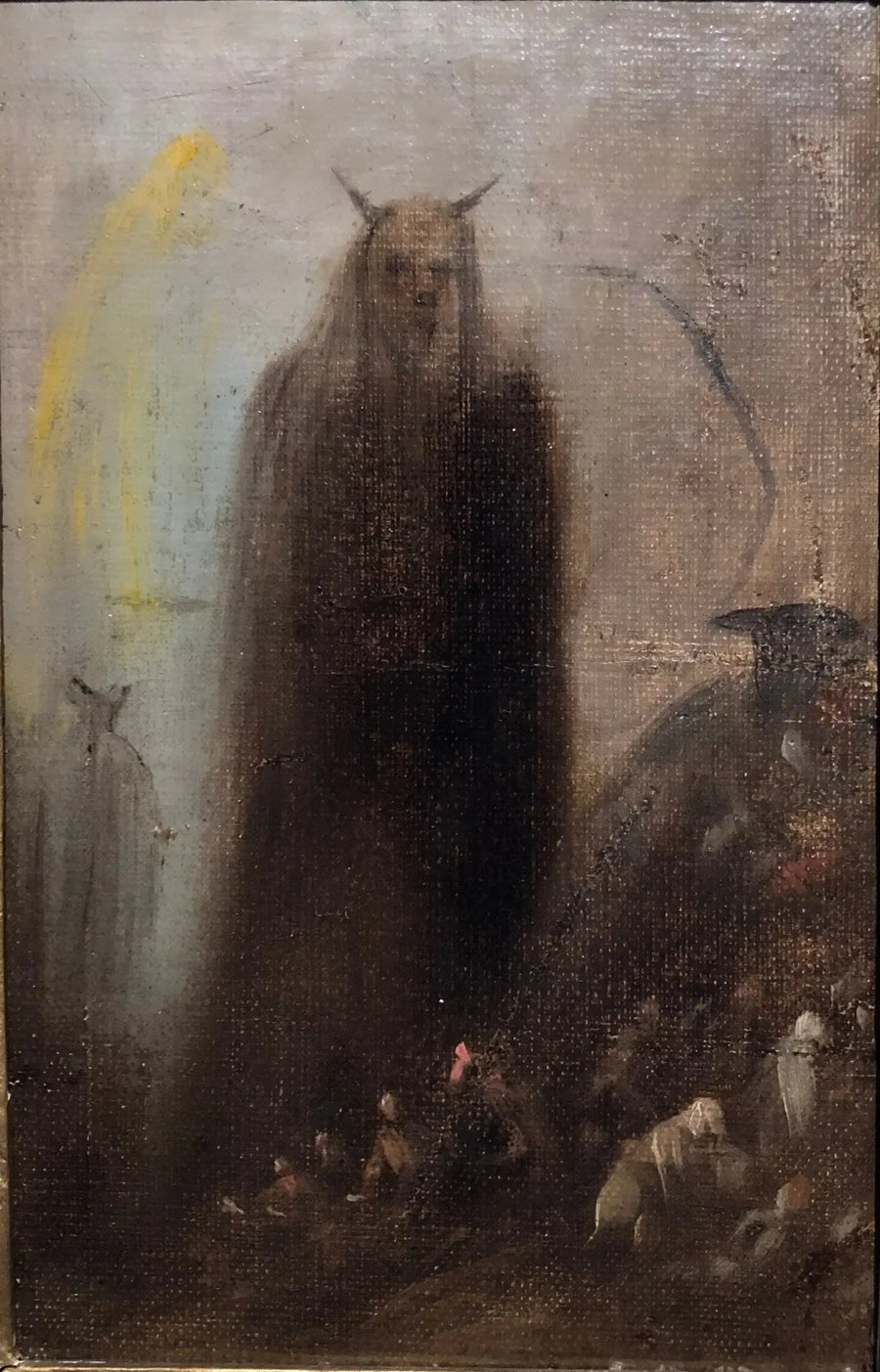 Fantastinen visio - Francisco de Goya