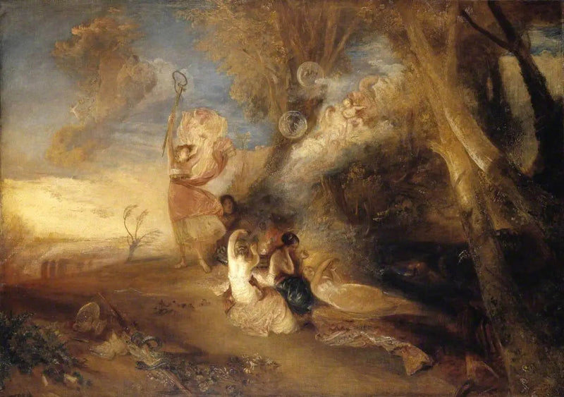 Medean näkemys - J. M. W. Turner