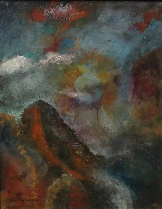 Merenalainen näkemys - Odilon Redon