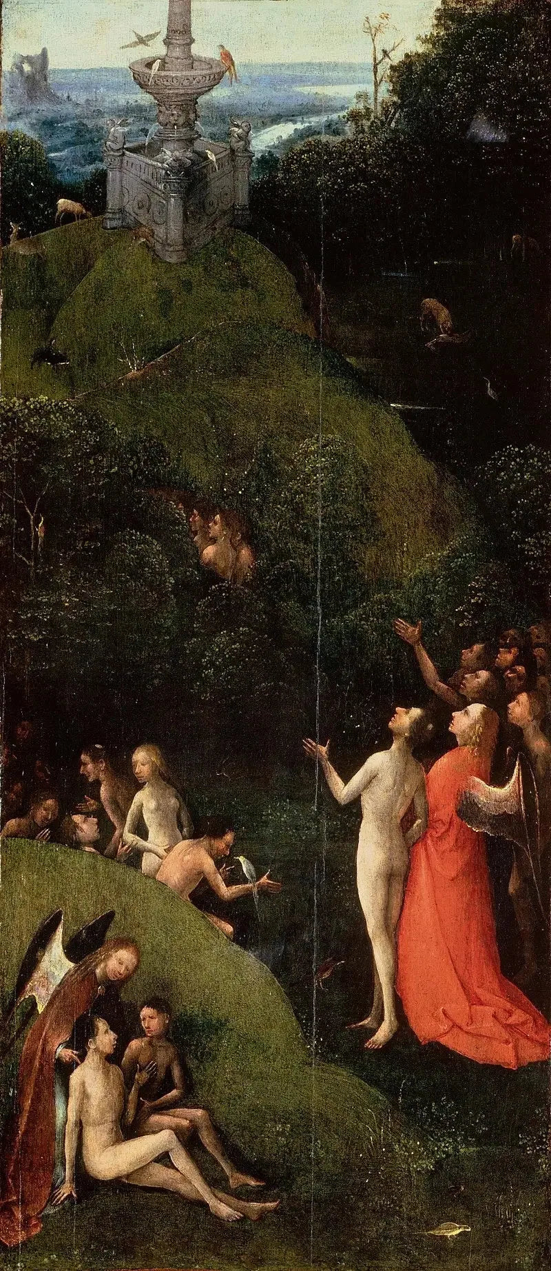 Näkymiä tuonpuoleisesta: maallinen paratiisi - Hieronymus Bosch