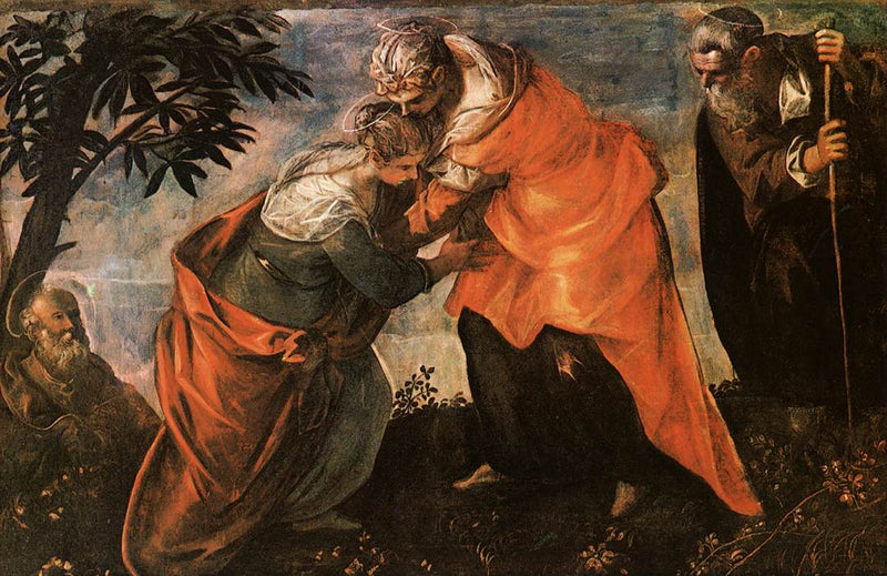 Käynti - Jacopo Tintoretto
