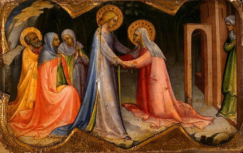 Visitation - Lorenzo Monaco
