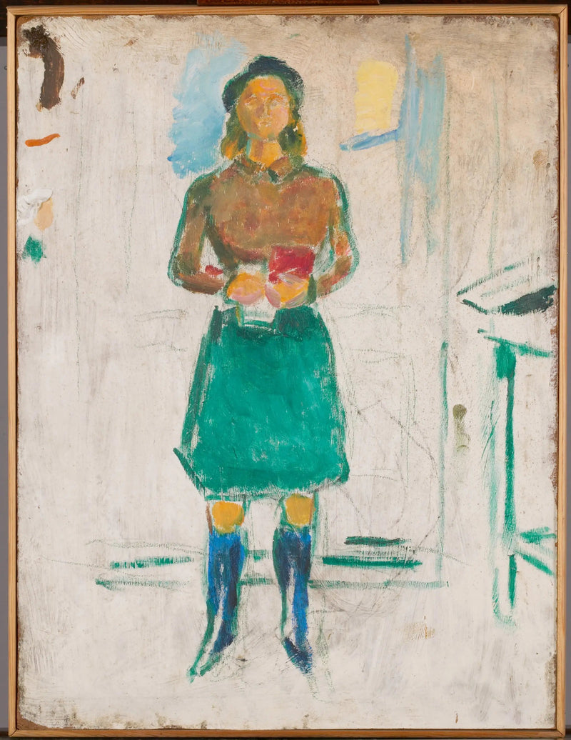 Vierailu Ekelyssä - Edvard Munch