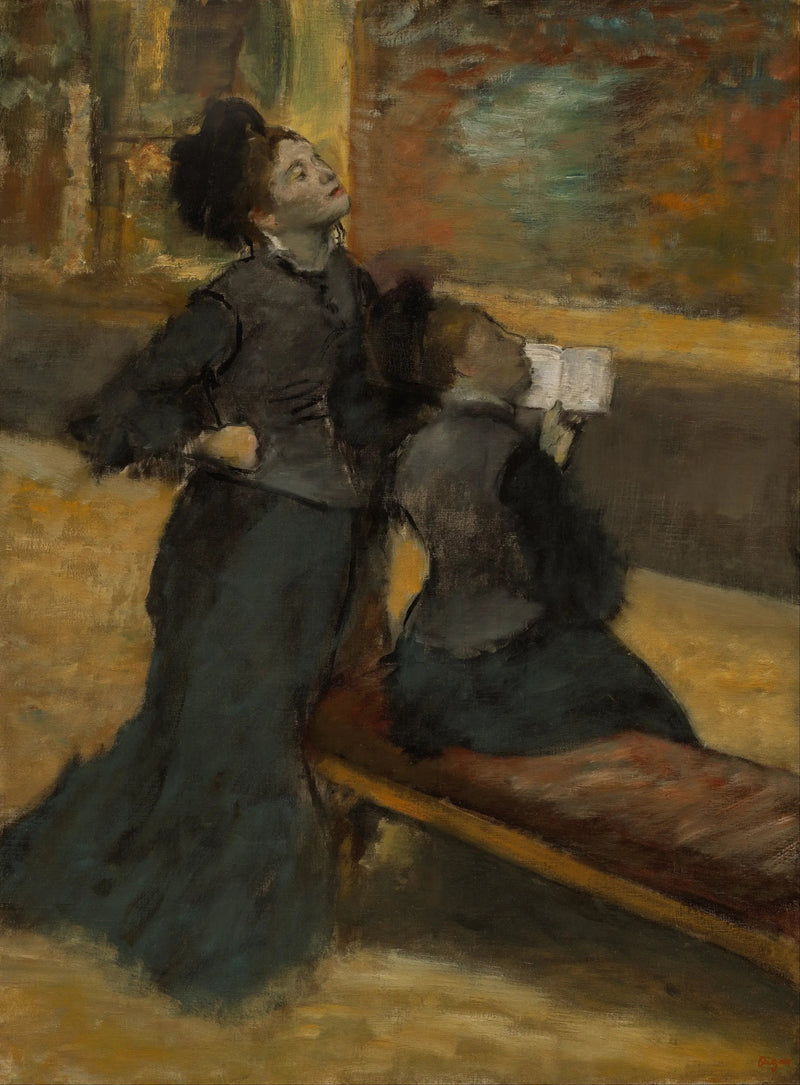 Museokäynti - Edgar Degas