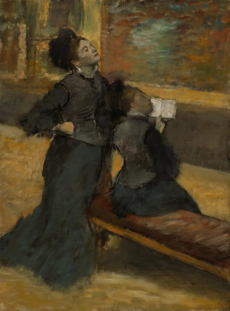 Museokäynti - Edgar Degas