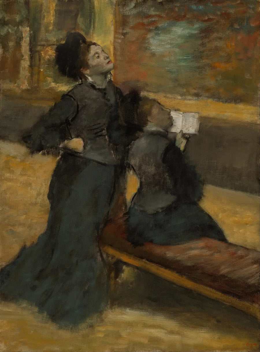 Museokäynti - Edgar Degas