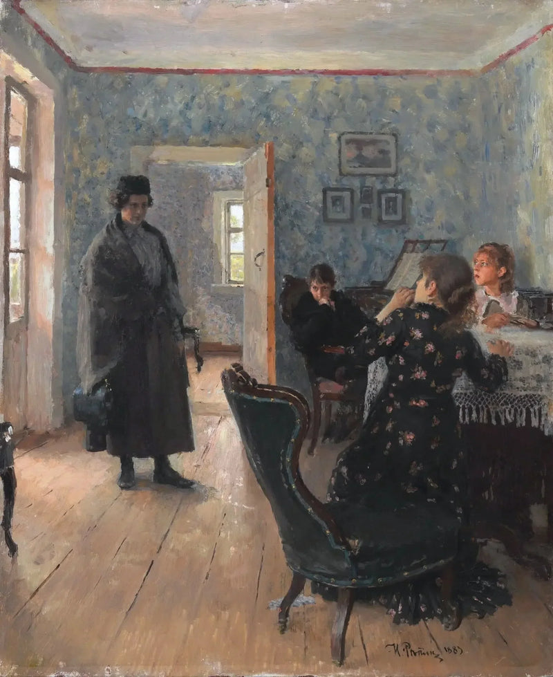 Yllättävä vierailu - Ilya Repin