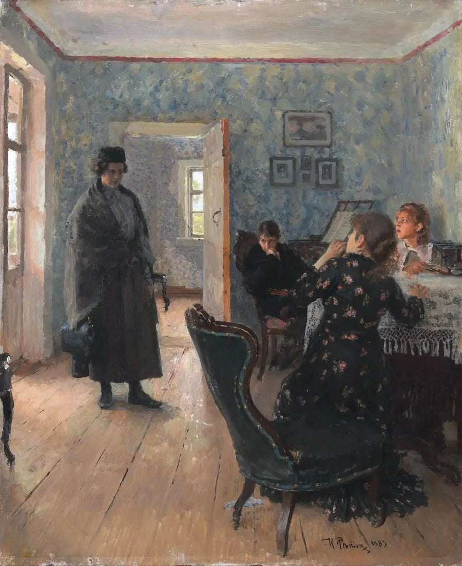 Yllättävä vierailu - Ilya Repin
