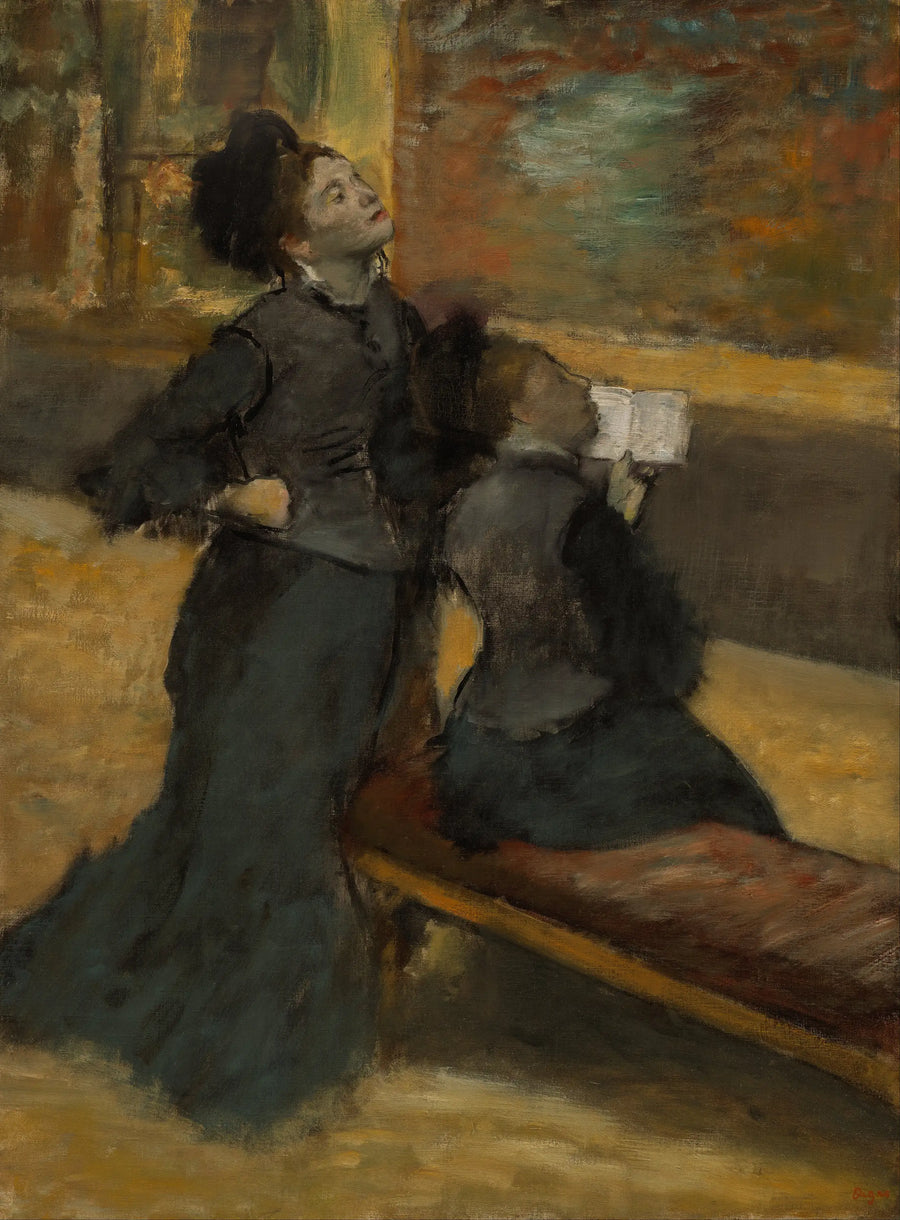 Museovierailu - Edgar Degas